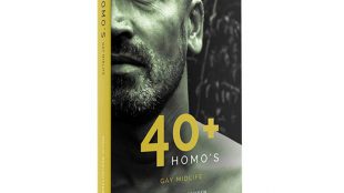 Boek: 40+ Homo's. Gay Midlife