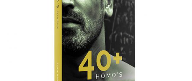 Boek: 40+ Homo's. Gay Midlife
